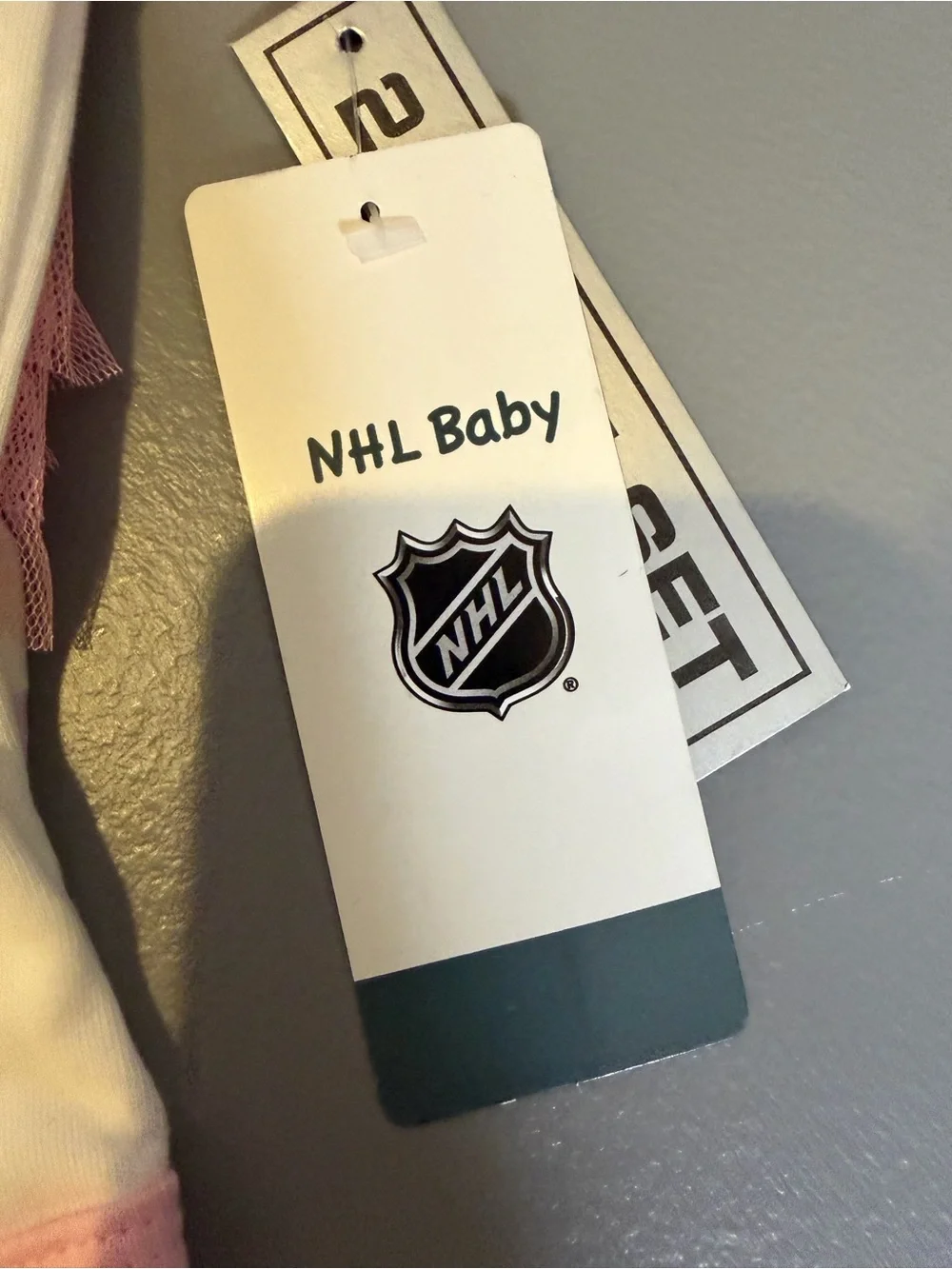 Minnesota Wild NHL Baby Girls 2 Piece Bodysuit Tutu Pants Set NWT